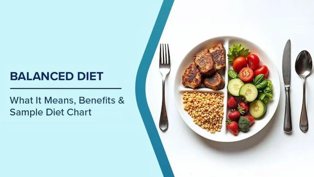 balanced diet plan for beginners