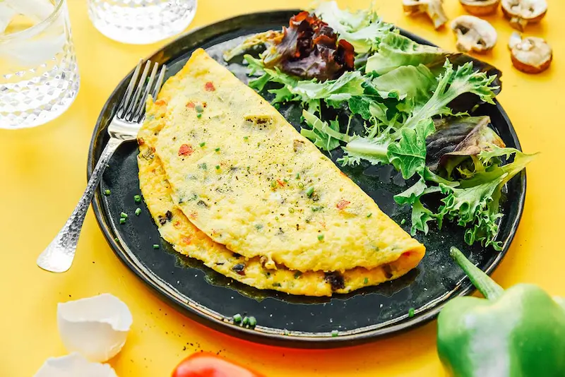 vegetable omelet