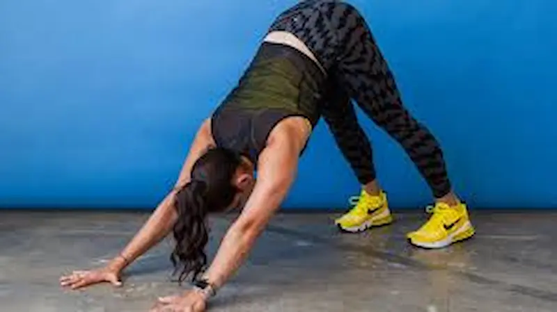 warm up before you stretch