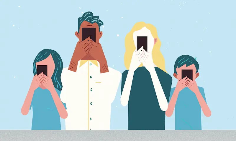 limit screen time and social media